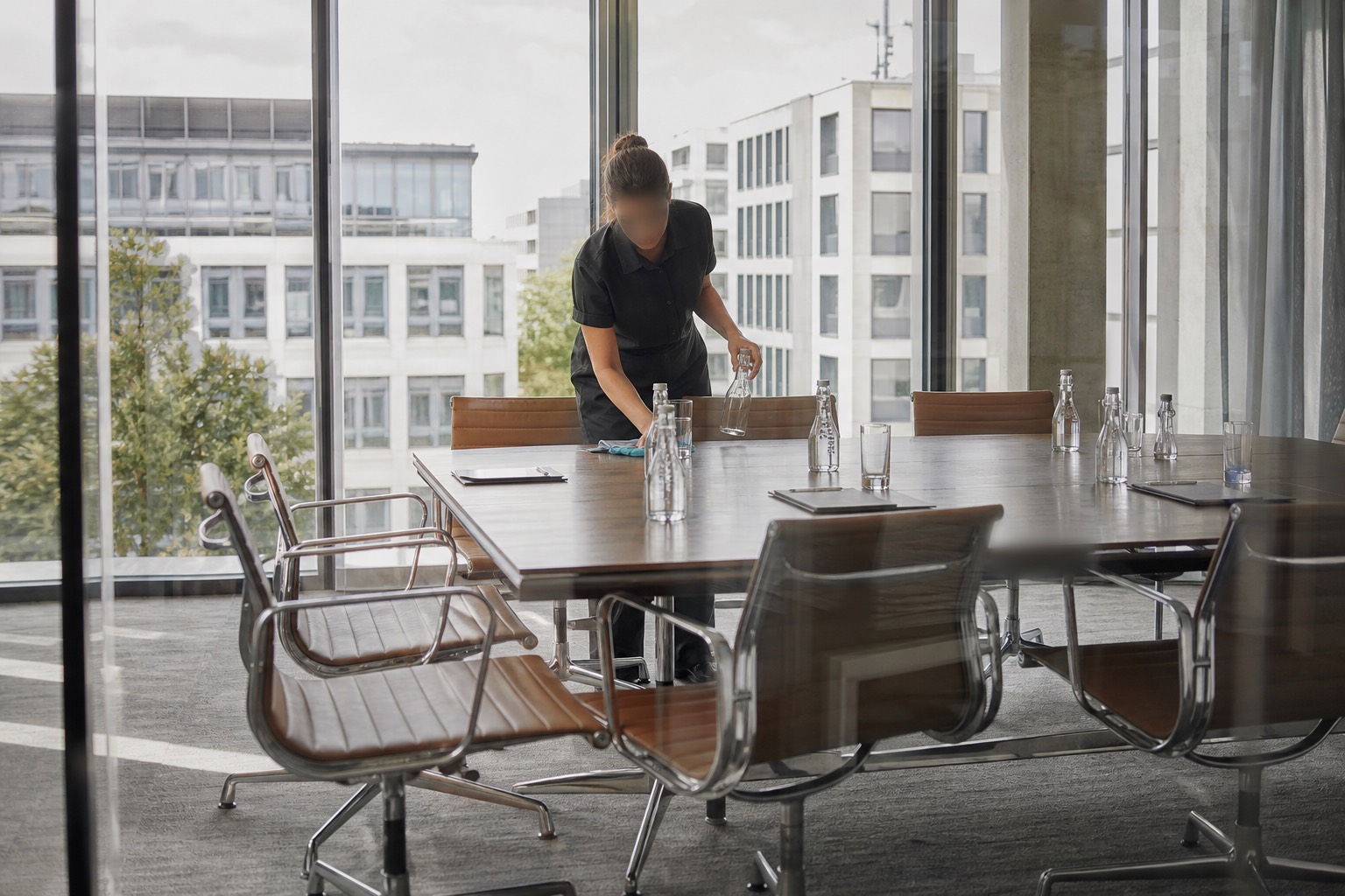 Büroreinigung & Tagesbetreuung in Berlin